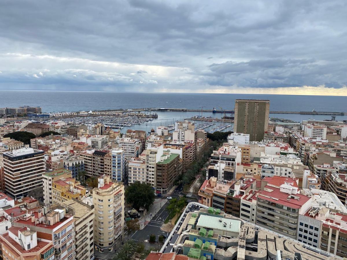 Apartamento 24Th Floor & Sea View Alicante Eksteriør bilde